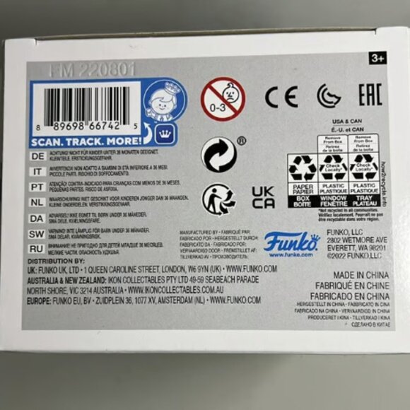 Funko Pop! Yuletide Freddy ~ Funko Mystery Box Exclusive ~ Brand New In Box! - Picture 6 of 6